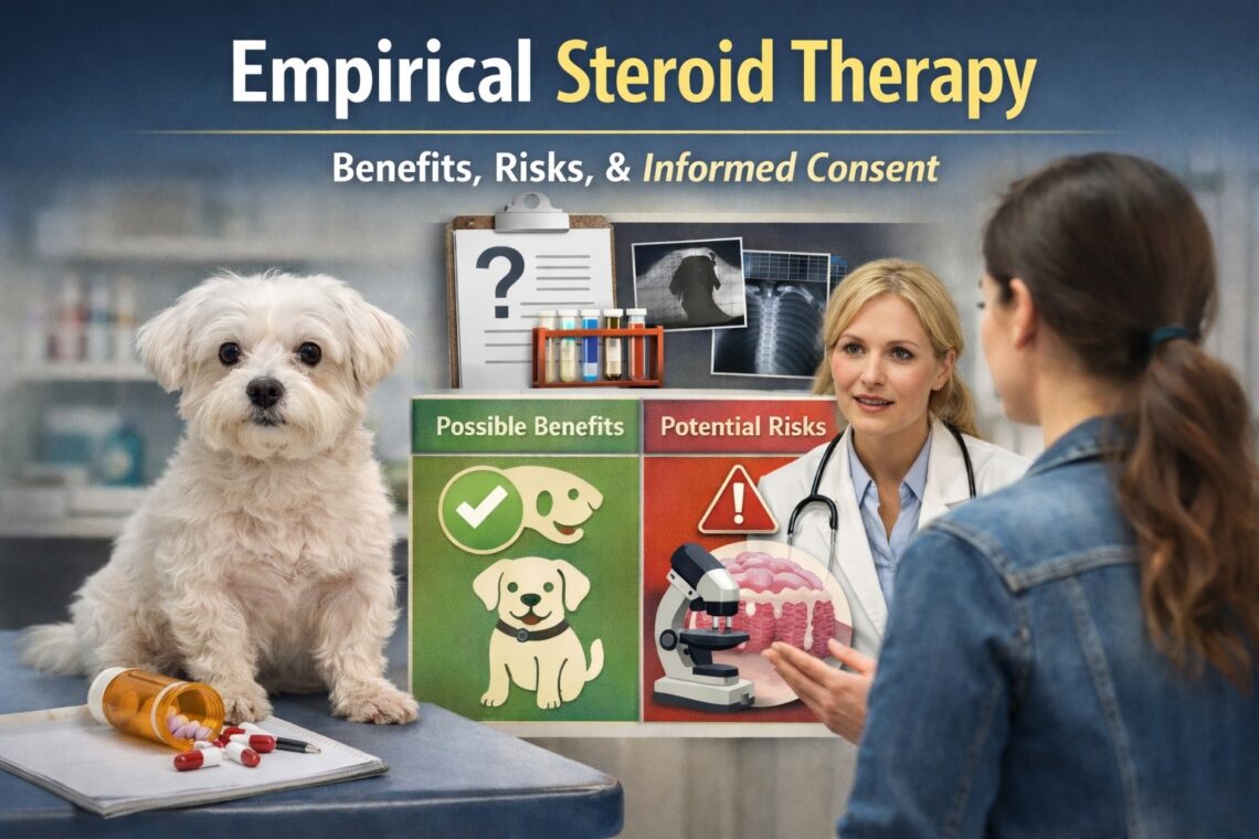 empirical steroid therapy