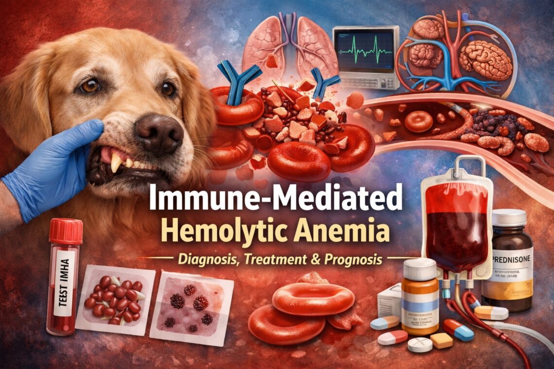 immune-mediated hemolytic anemia