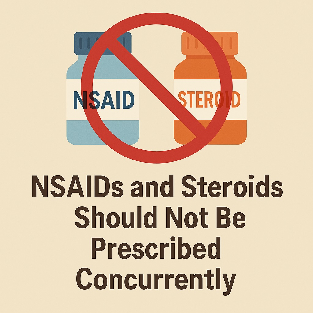 Steroids and NSAIDs in dogs and cats