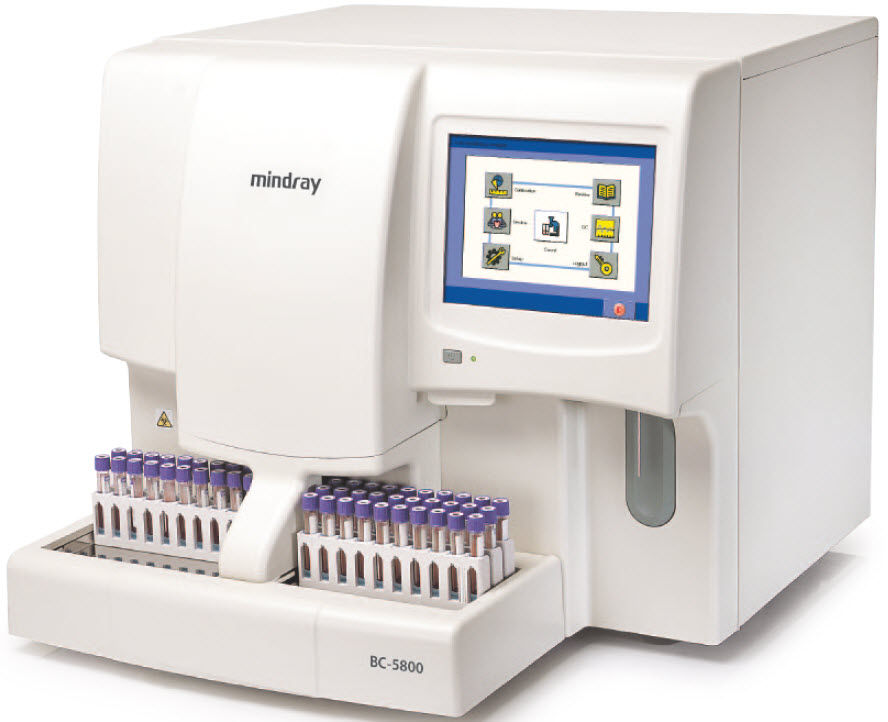 what does a hematology analyzer do