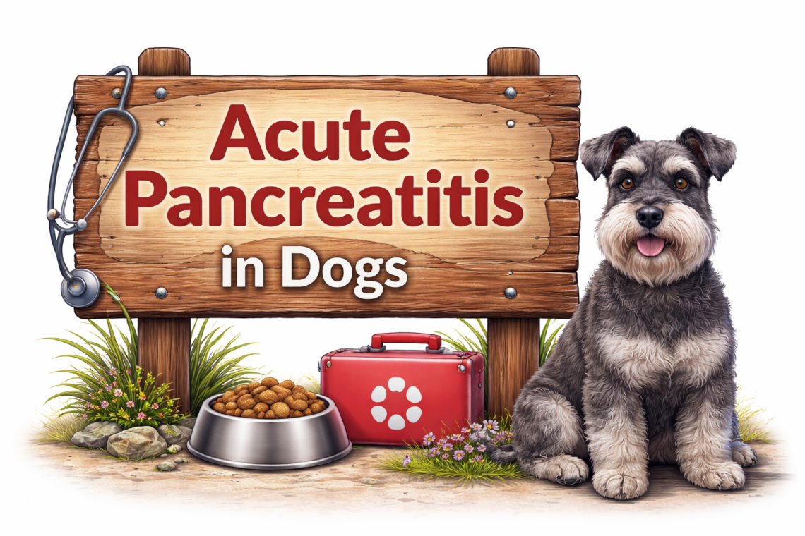 acute pancreatitis in dogs