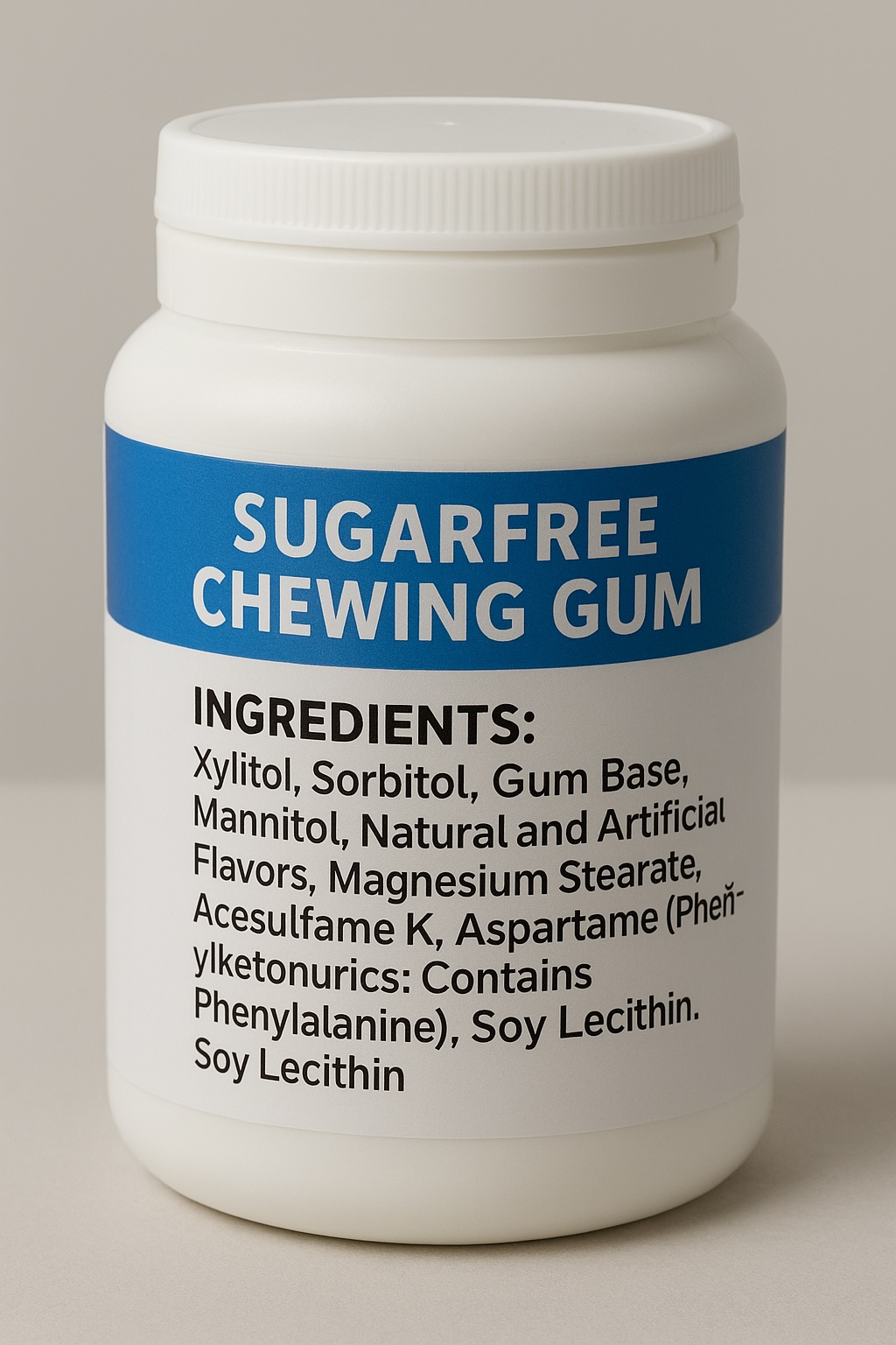 Xylitol poisoning in dogs