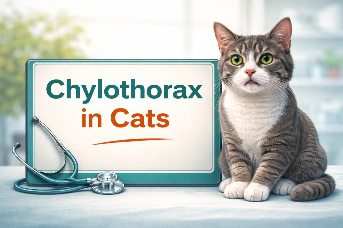 Chylothorax in cats