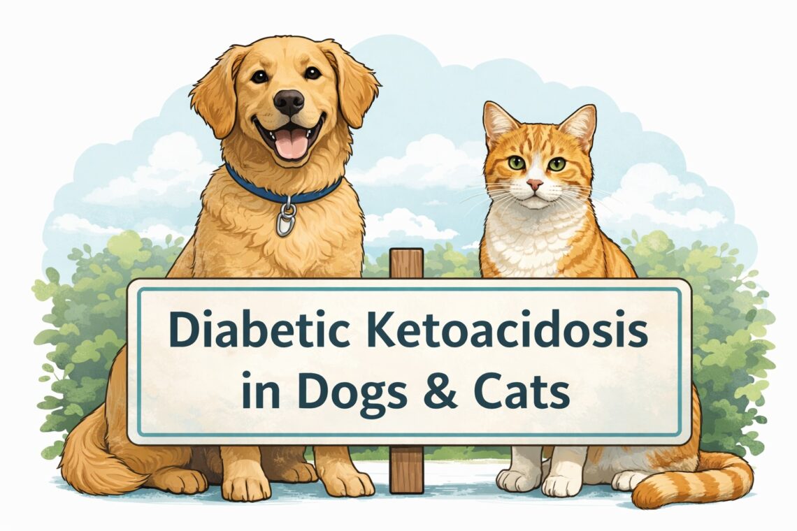 diabetic ketoacidosis in dogs and cats