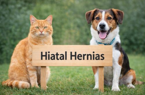 hiatal hernia in cats and dogs