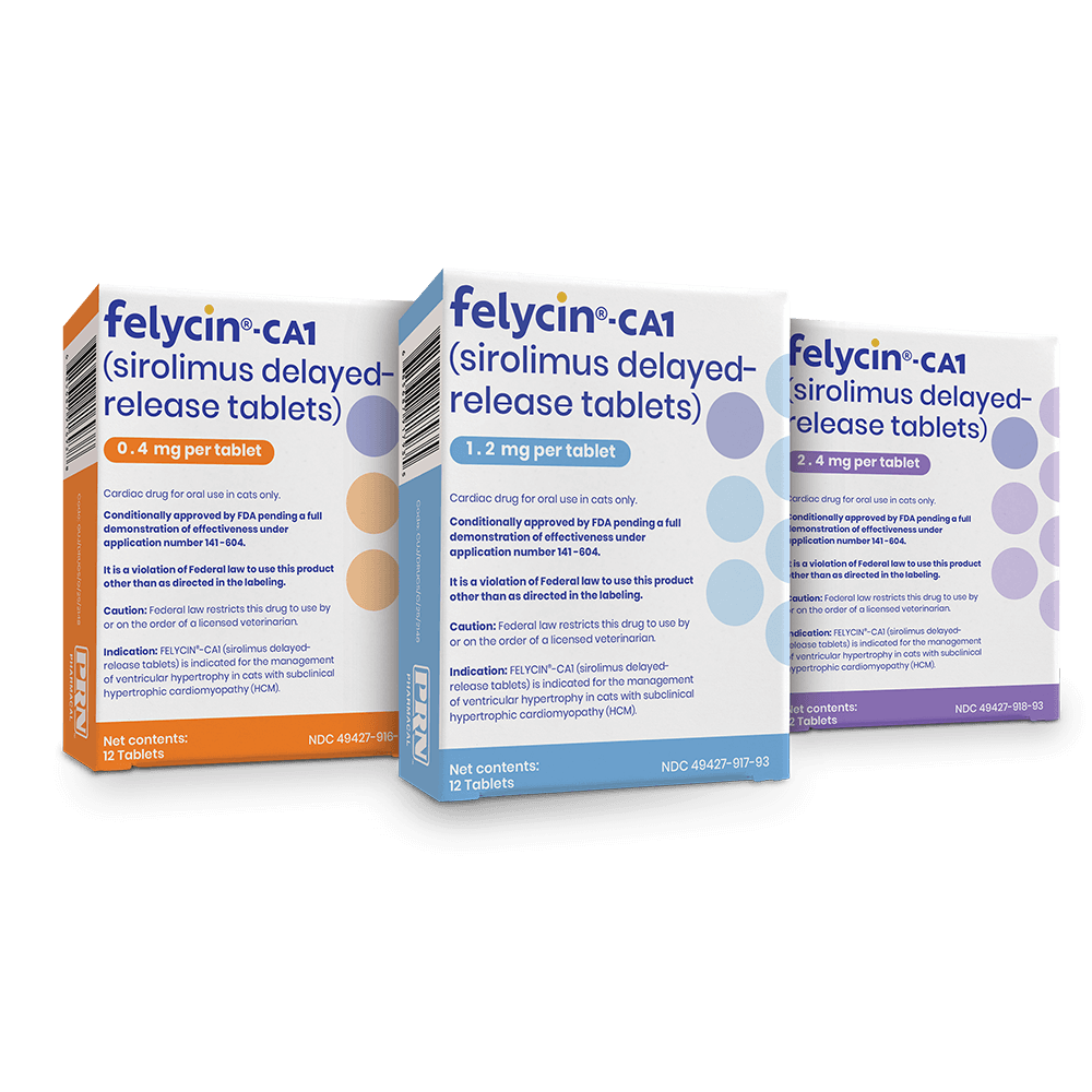 Felycin-CA1 for cats
