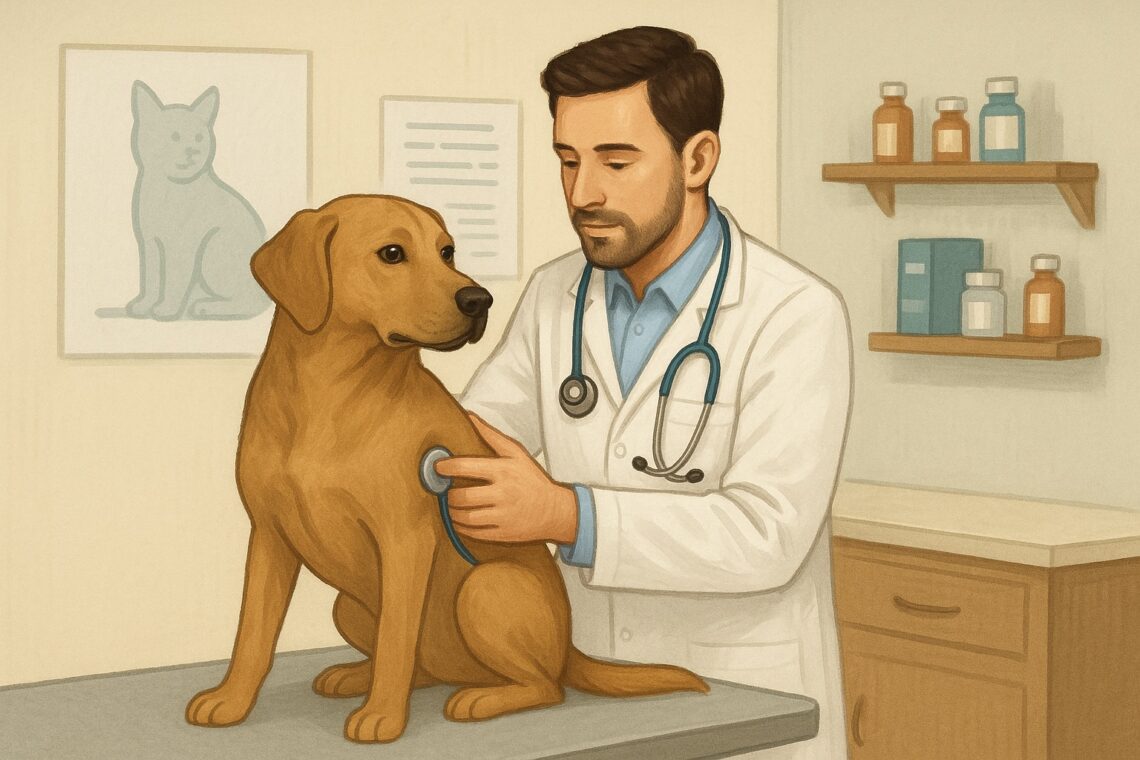 Prostatic Washing in Dogs: