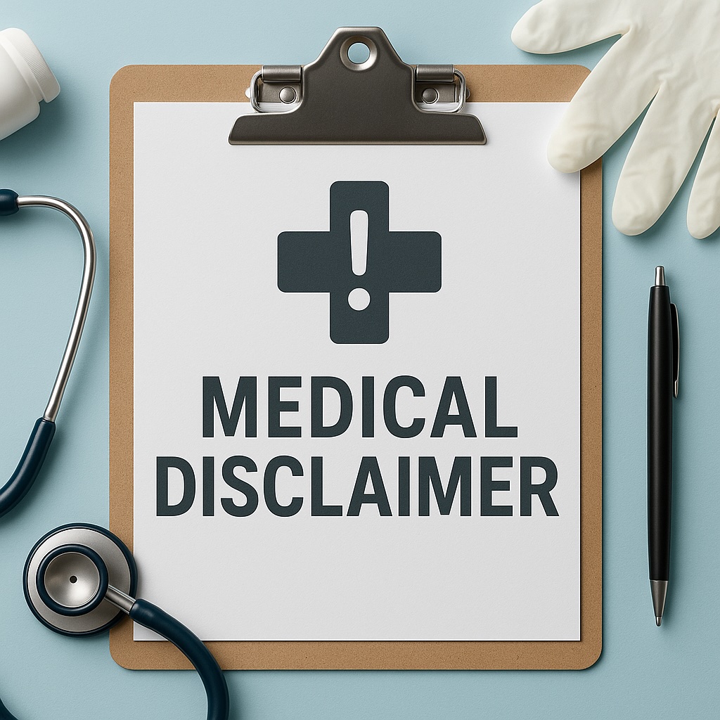 Medical Disclaimer
