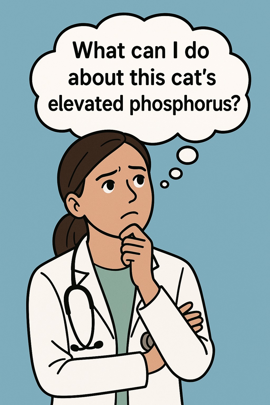 hyperphosphatemia in cats with CKD