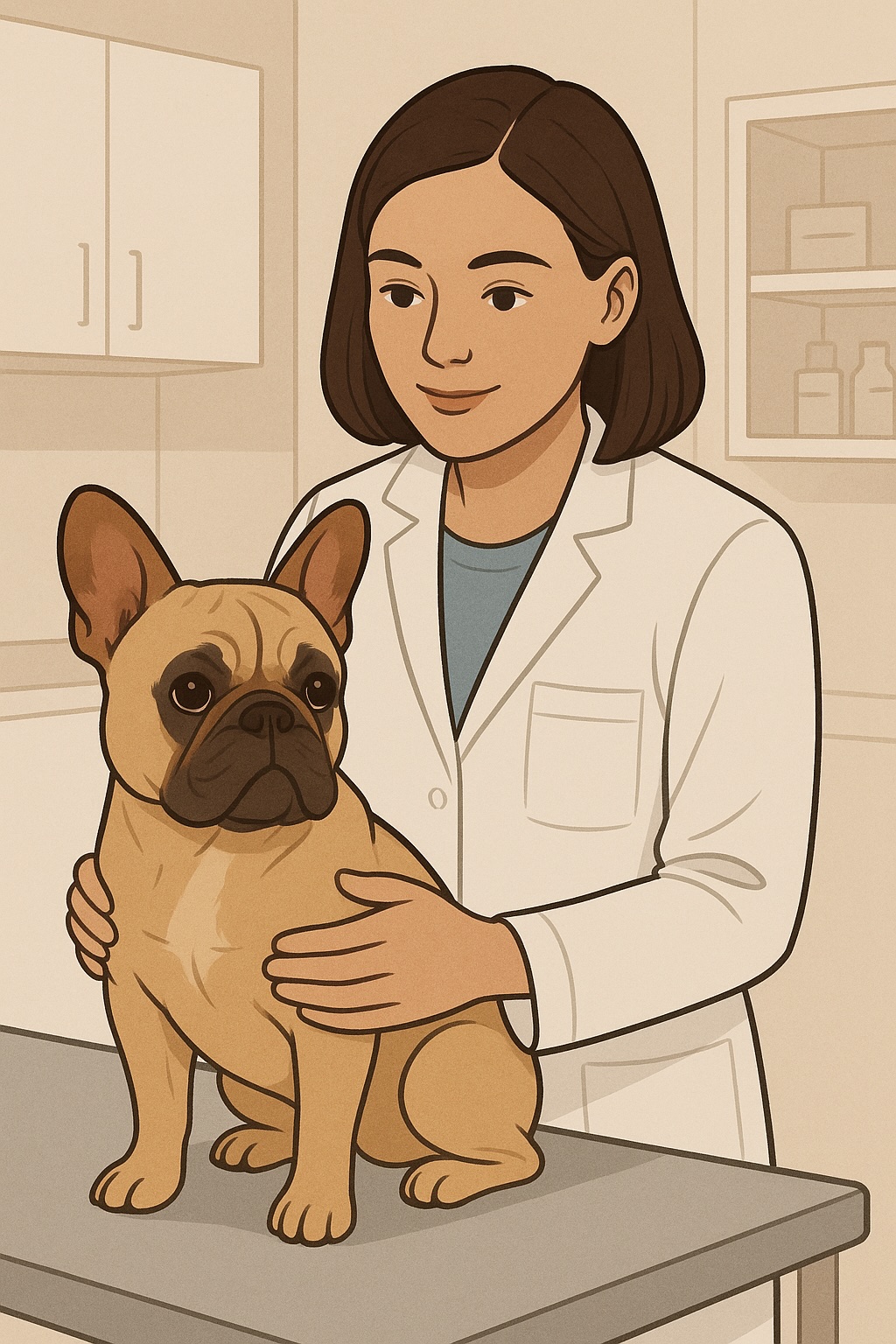 Urethral prolapse in dogs