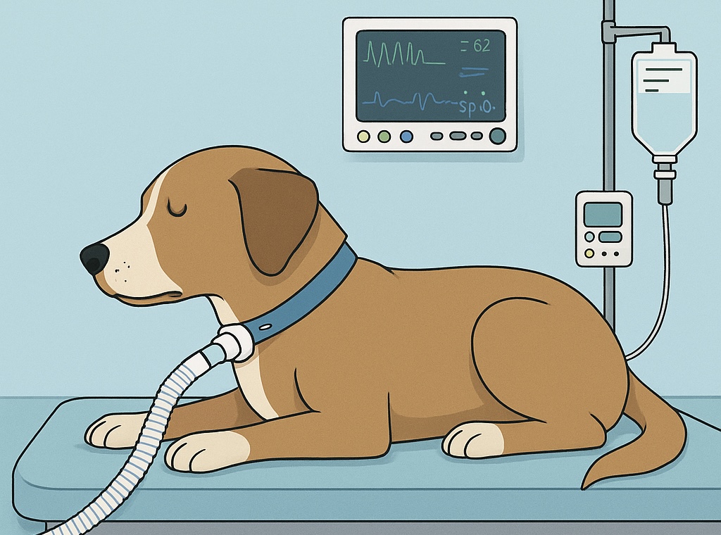 tracheostomy in dogs and cats