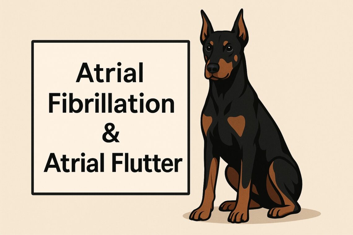 atrial fibrillation in dogs