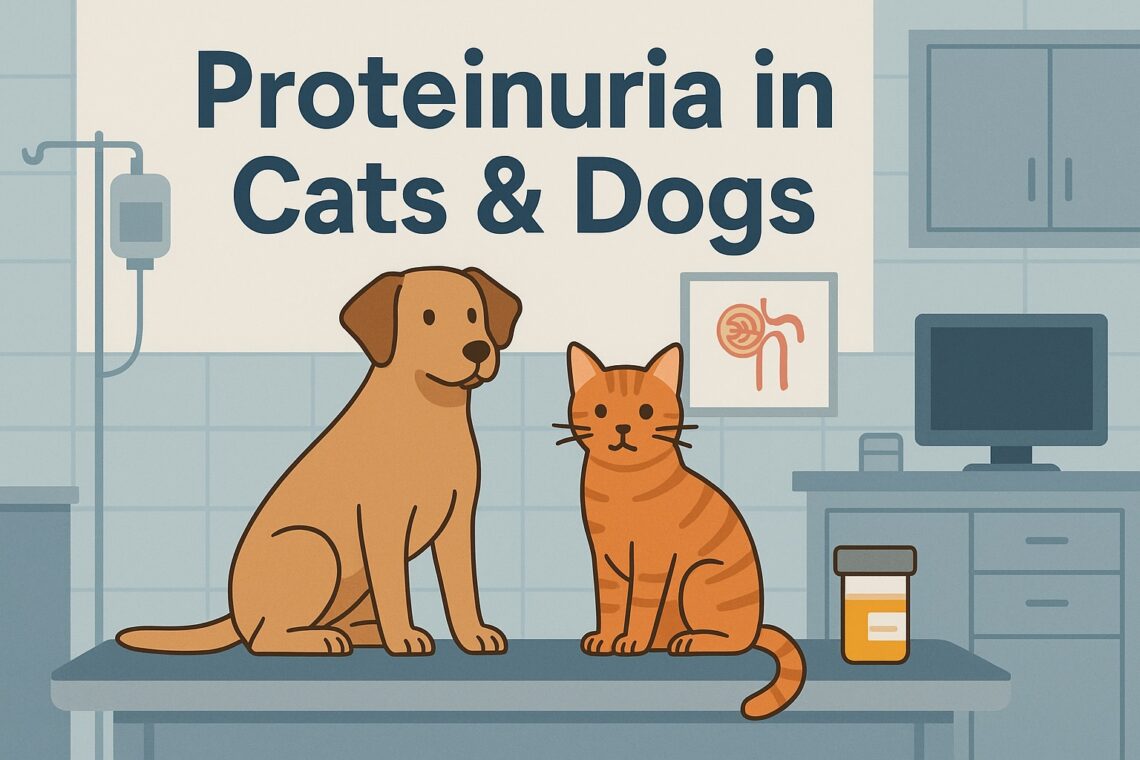 ChatGPT said: Understanding Proteinuria in Dogs and Cats