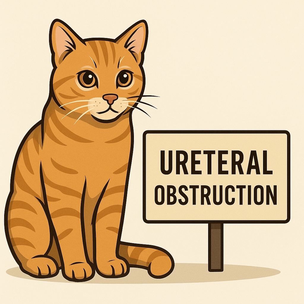 feline ureteral obstruction