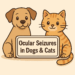 ocular seizures in dogs and cats