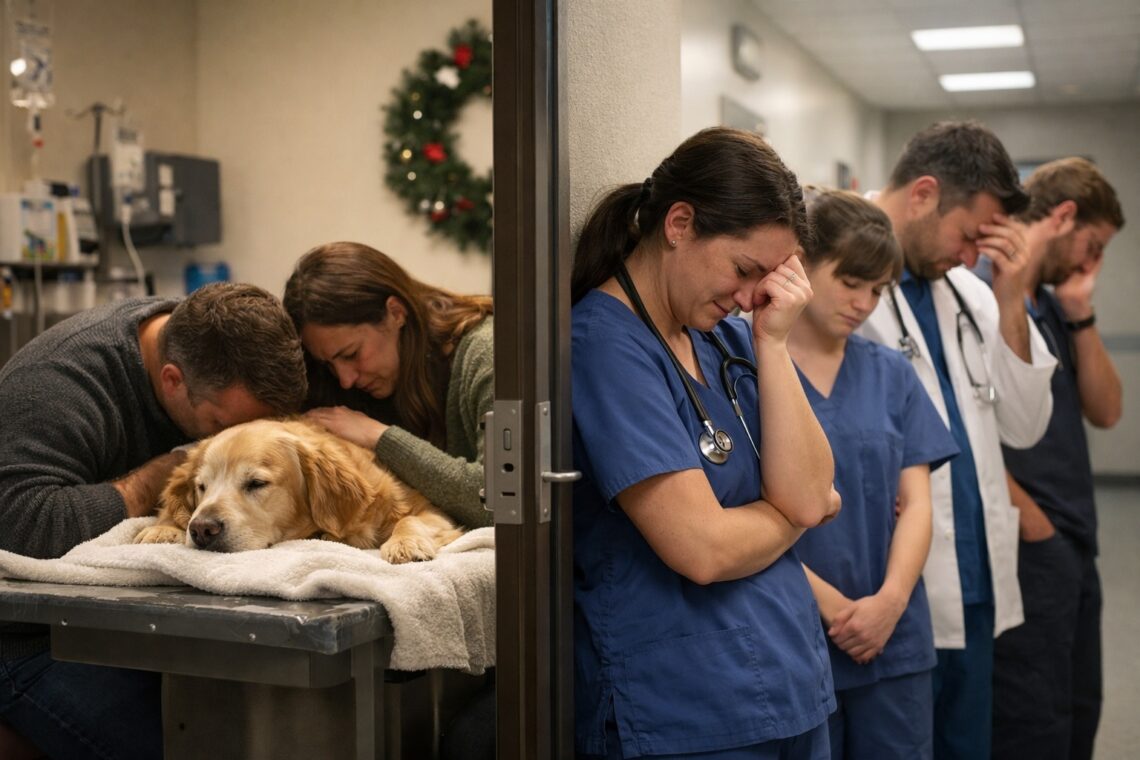 holiday euthanasia at the emergency vet