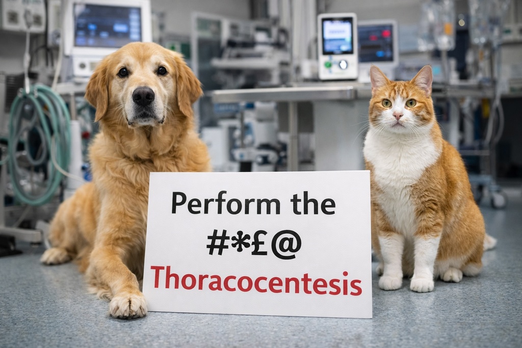 Respiratory distress in dogs and cats