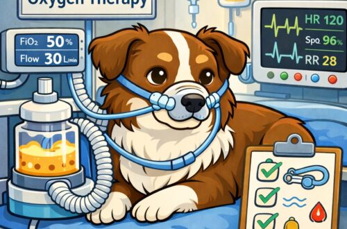high flow oxygen therapy veterinary