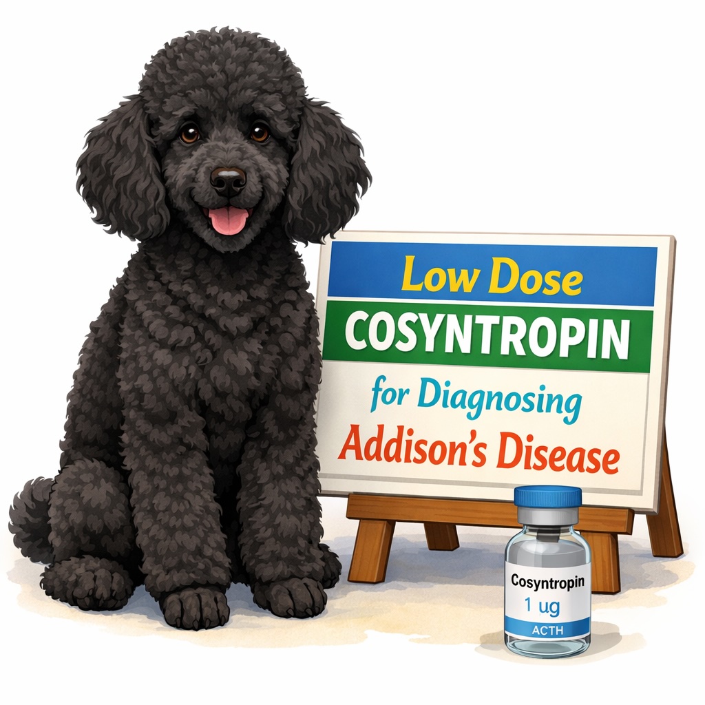 low dose cosyntropin dogs