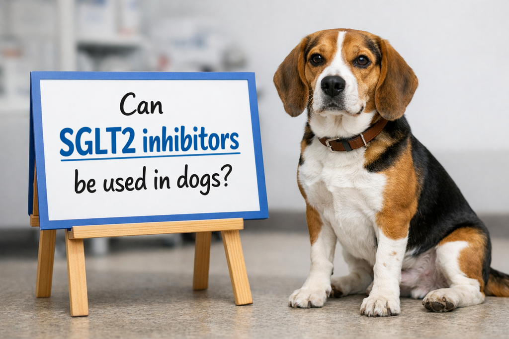 SGLT2 inhibitors in dogs