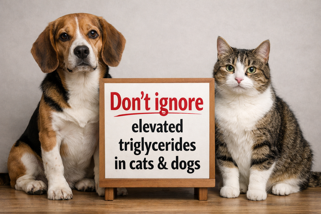 hypertriglyceridemia in dogs and cats
