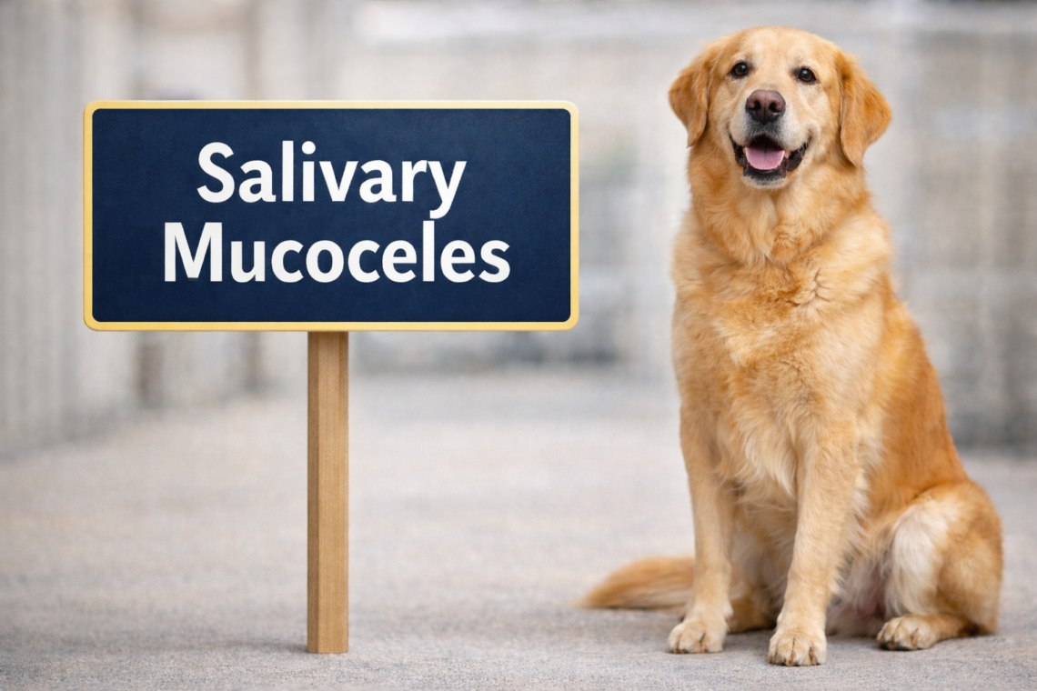 salivary mucocele in dogs